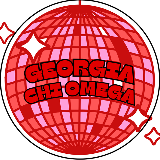 Georgia Disco Button