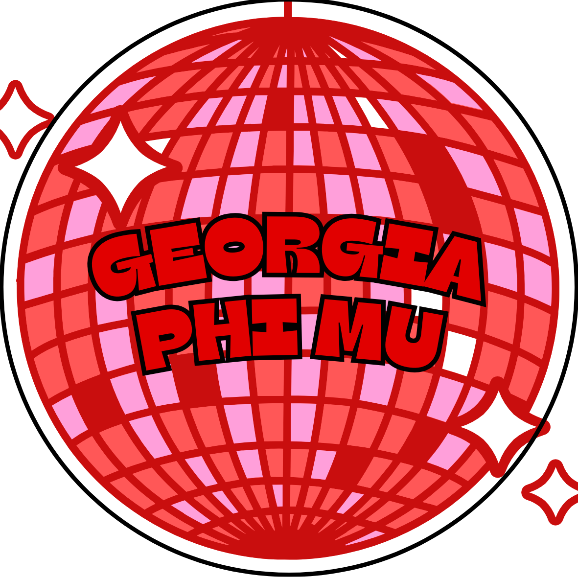 Georgia Disco Button