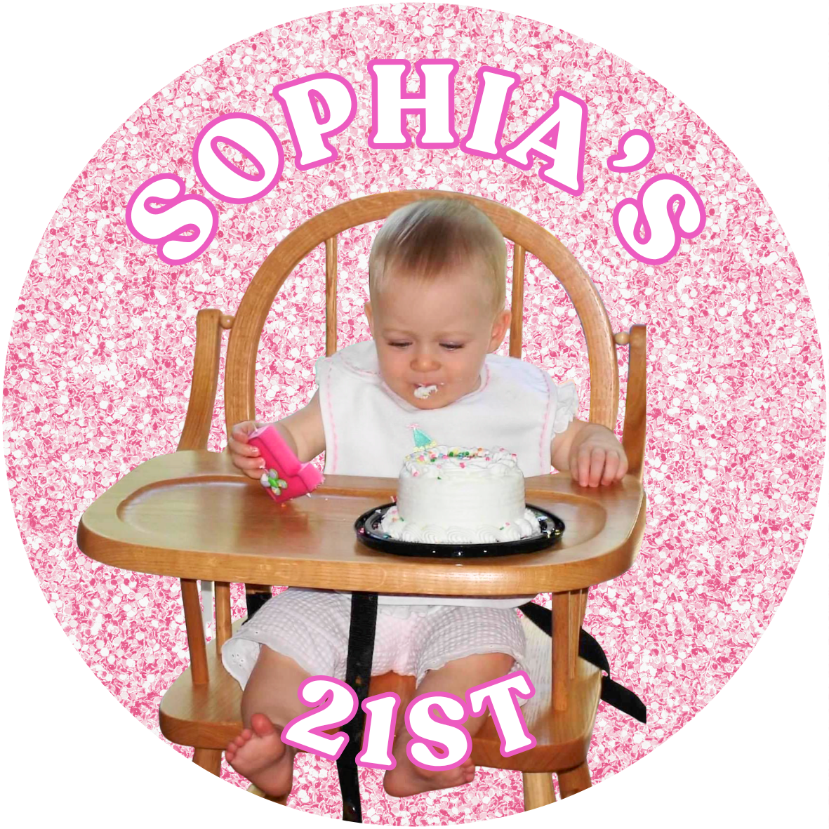 AC & Sophia Custom Birthday Order