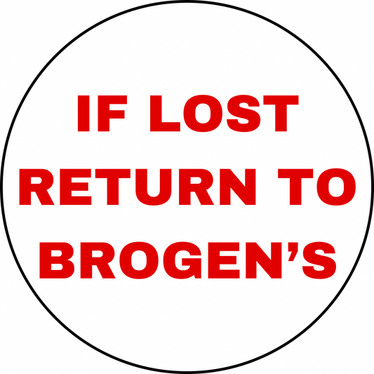 UGA vs. Florida “If Lost” Brogen’s Button