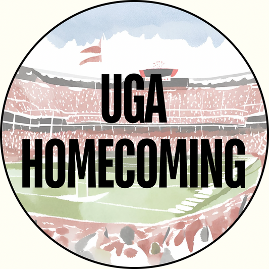 UGA Homecoming Button