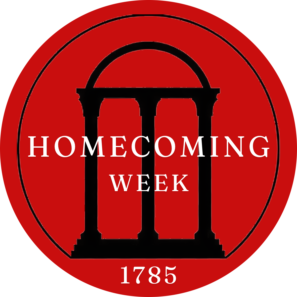 Homecoming Arch Sticker- 2 Pack