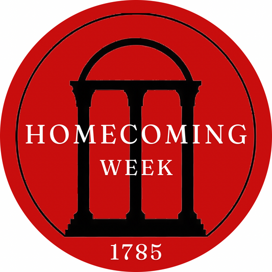 Homecoming Arch Sticker- 2 Pack