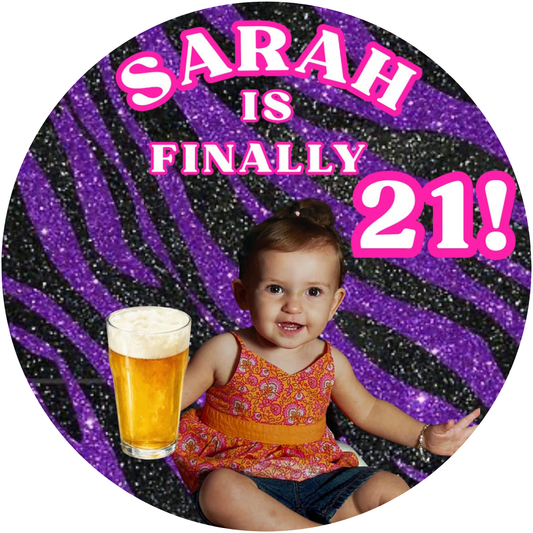 Sarah’s 21st Sticker Package