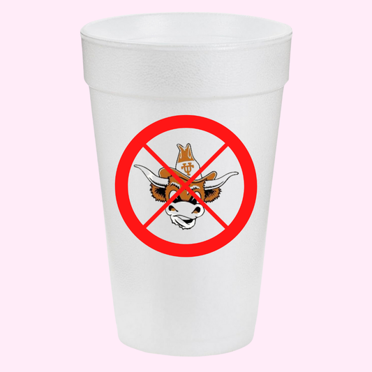 UGA vs. Texas X Bevo Rivalry Cups