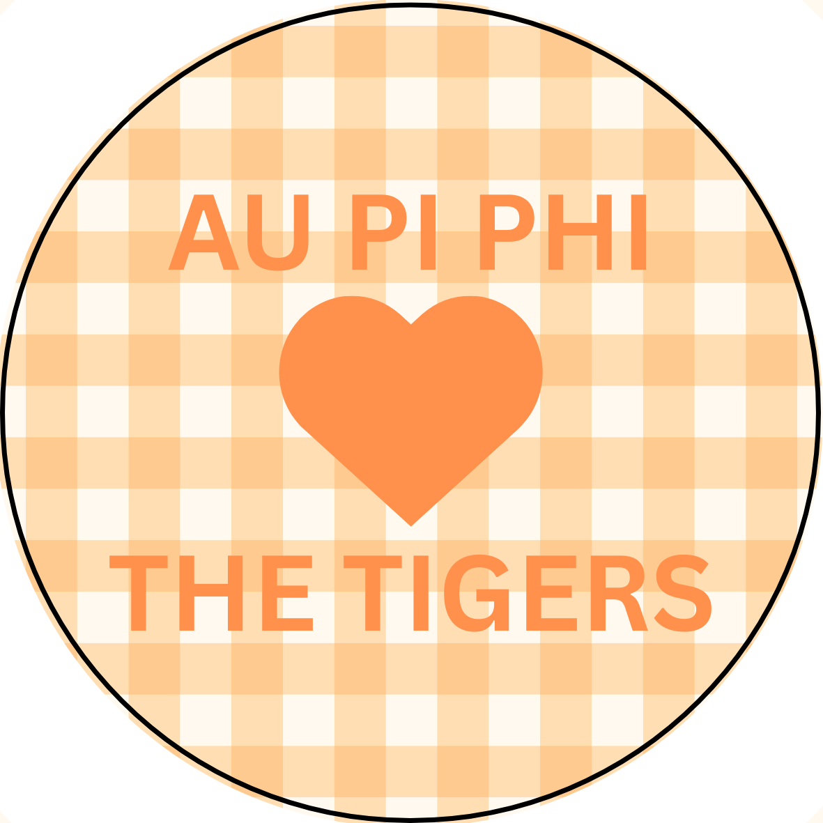 Auburn Pi Phi Paired Customs
