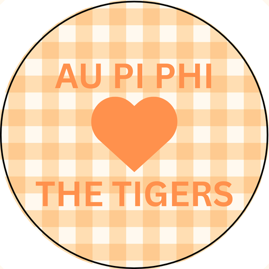 Auburn Pi Phi Paired Customs