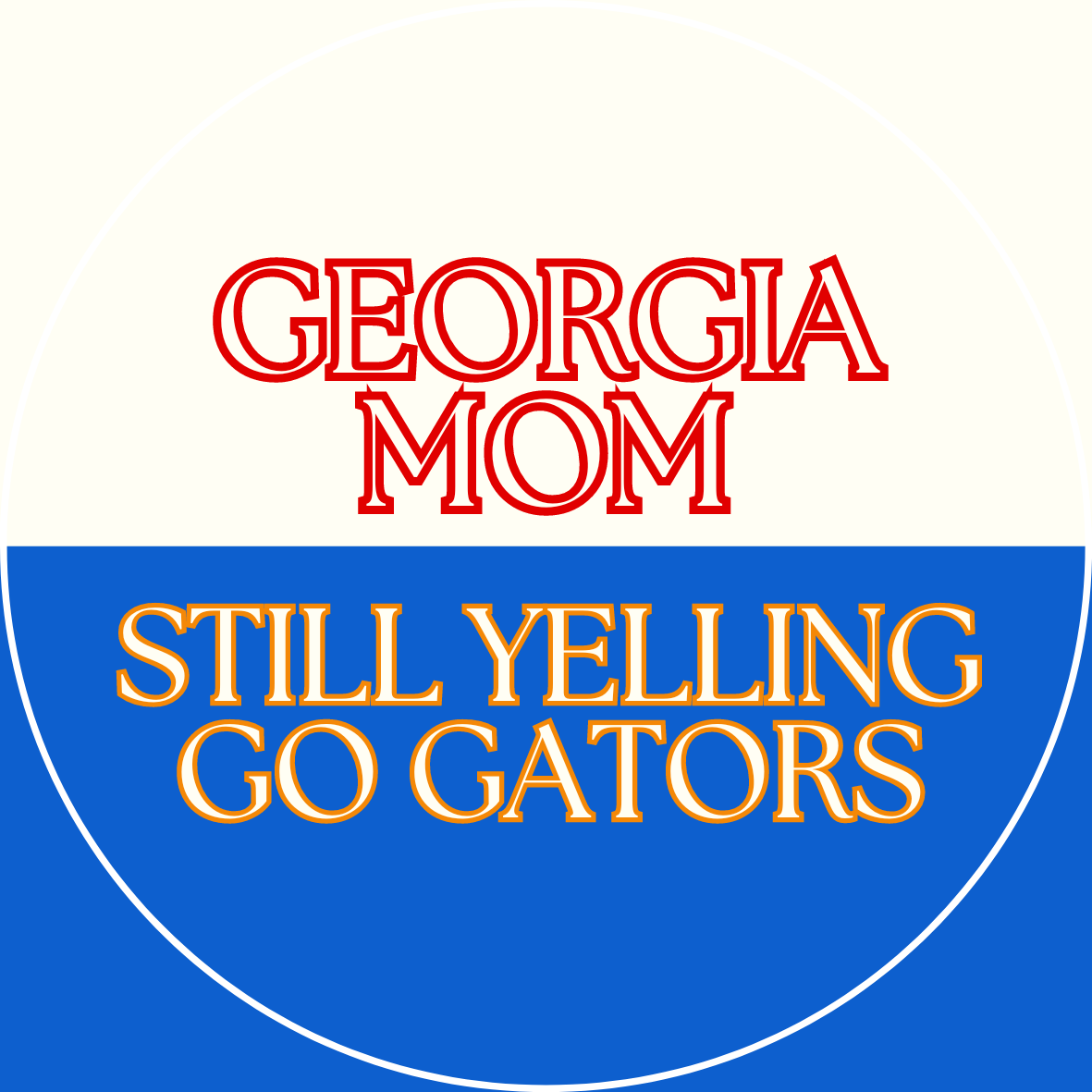 House Divided Sticker- 2 Pack