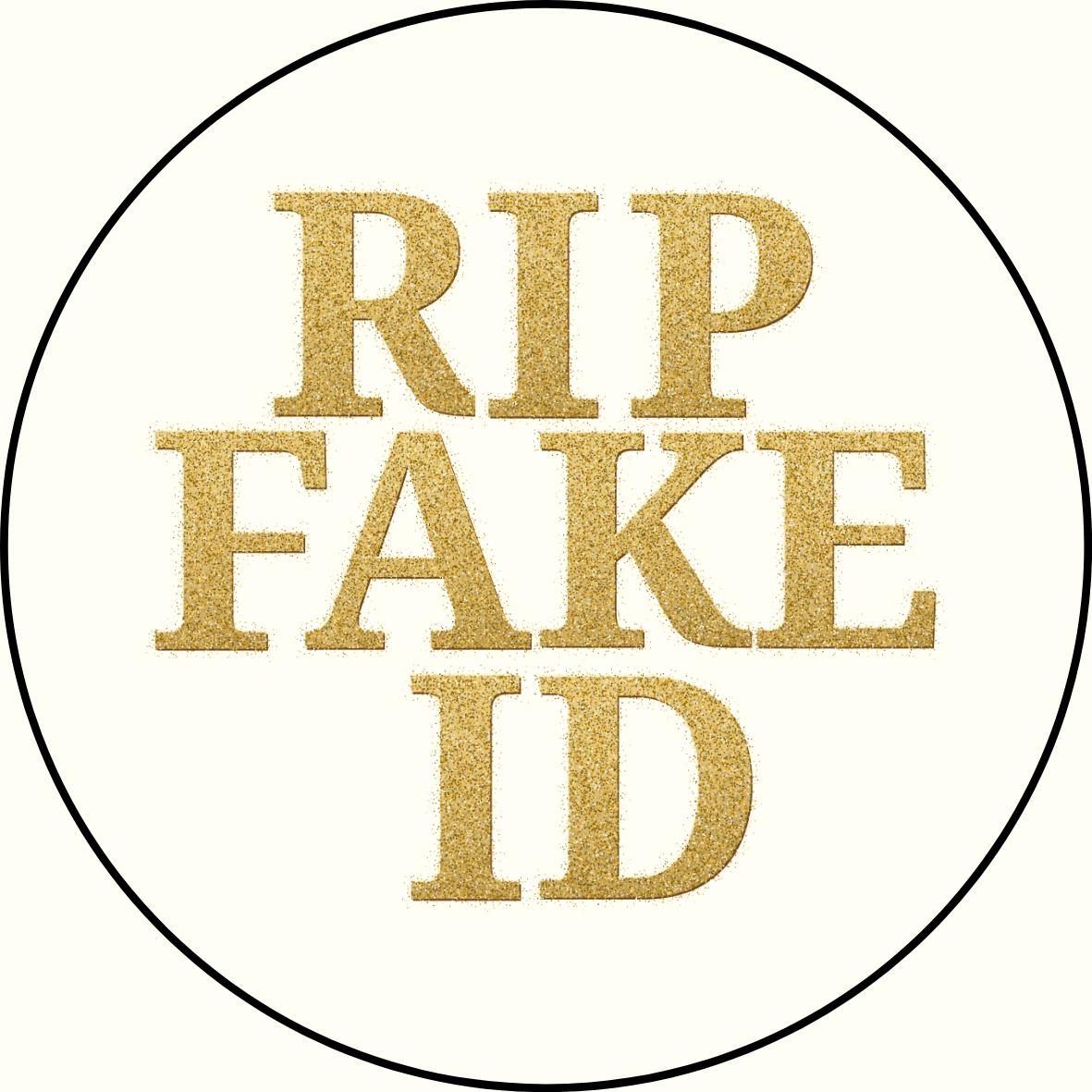 RIP Fake ID Button