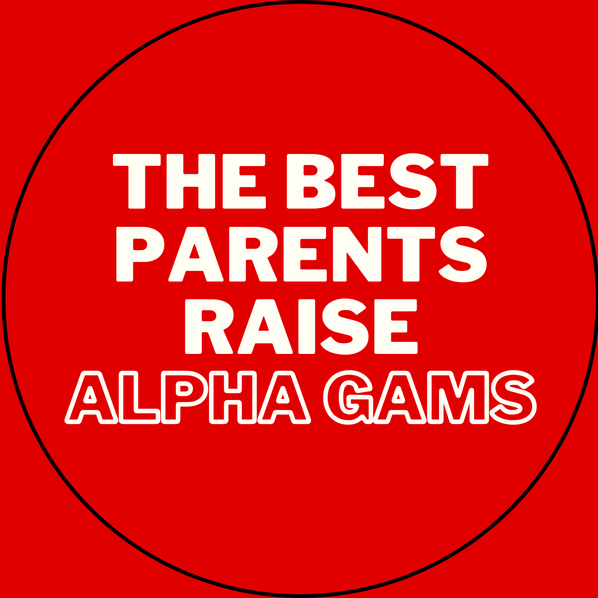 "The Best Parents Raise" Sorority Sticker- 2 Pack