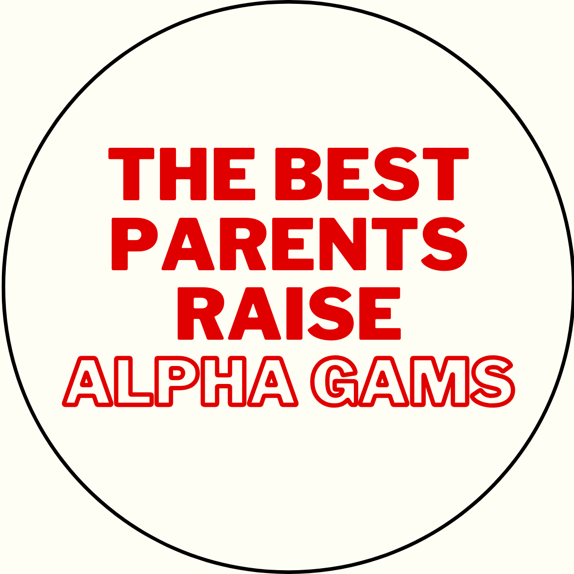 "The Best Parents Raise" Sorority Sticker- 2 Pack