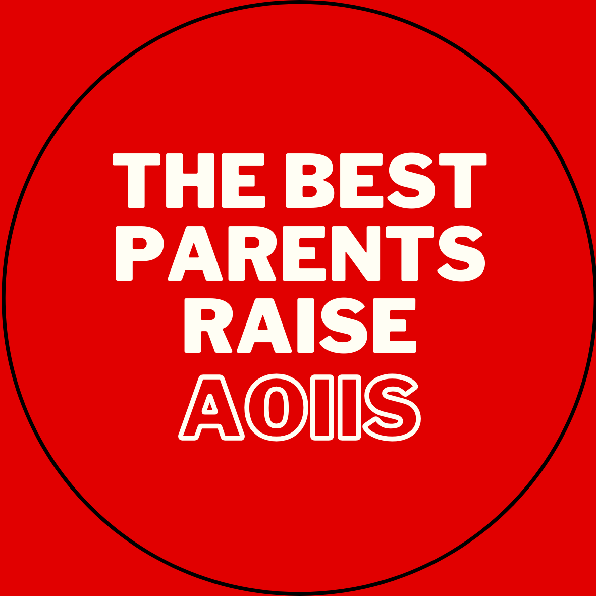 "The Best Parents Raise" Sorority Sticker- 2 Pack