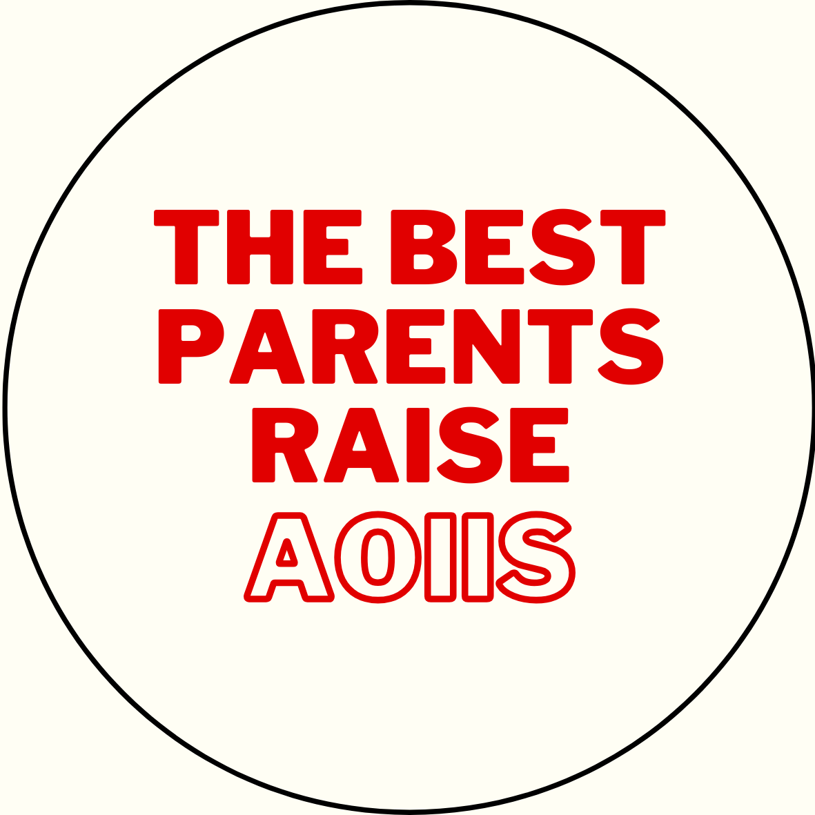 "The Best Parents Raise" Sorority Sticker- 2 Pack