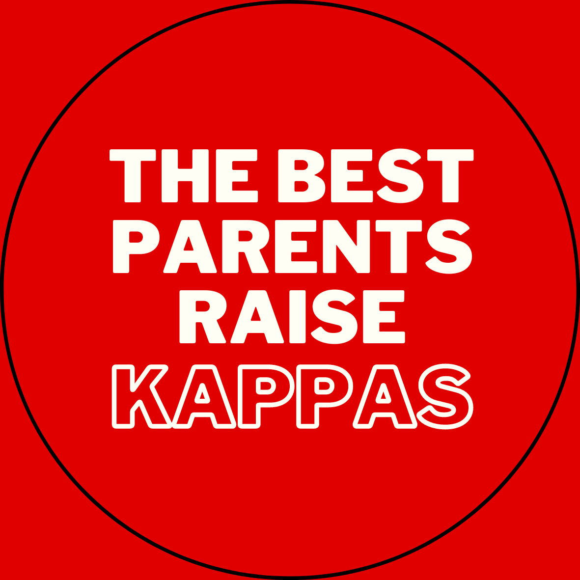 "The Best Parents Raise" Sorority Sticker- 2 Pack