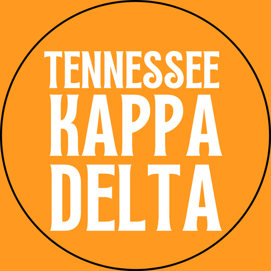 Tennessee Sorority Sticker- 2 Pack