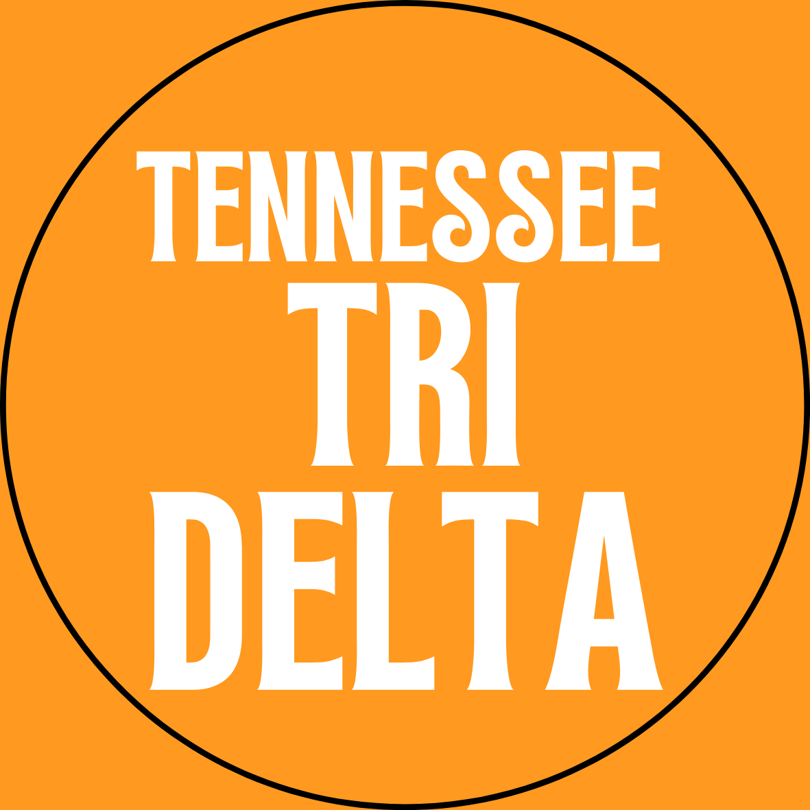 Tennessee Sorority Button