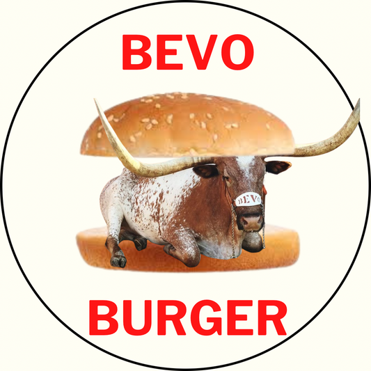 UGA vs. Texas Bevo Burger Button