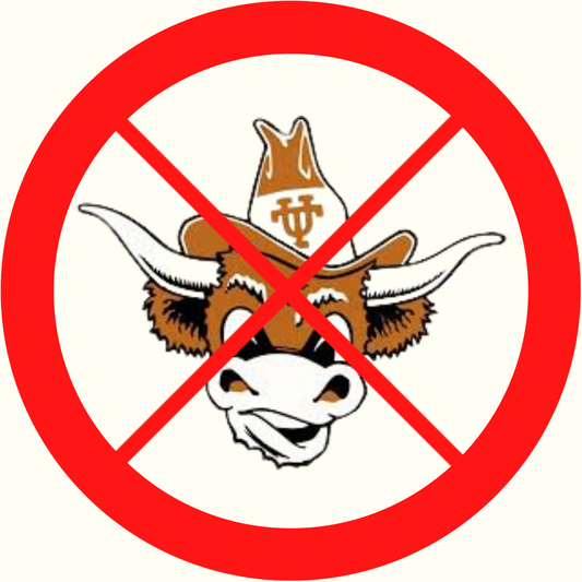 UGA vs. Texas X Bevo Button