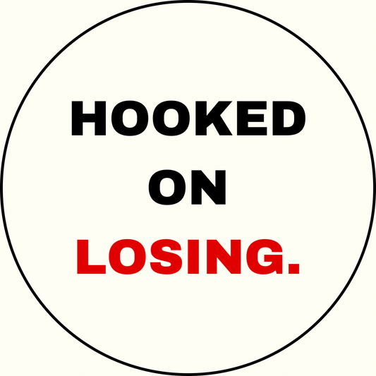 UGA vs. Texas “Hooked on Losing" Button