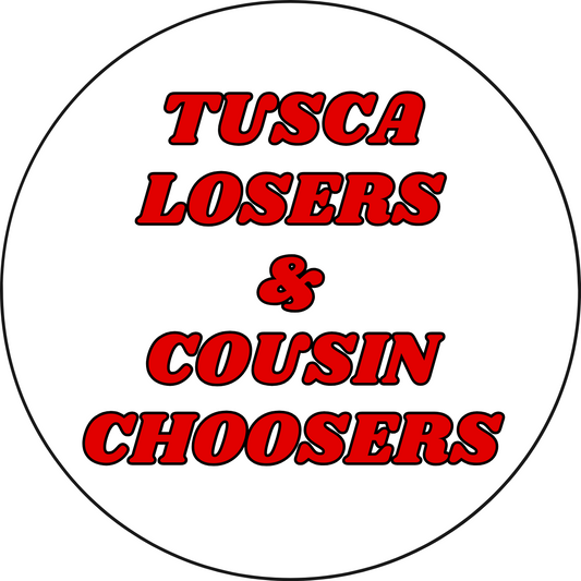 UGA vs. Bama Insult Rivalry Sticker- 2 Pack
