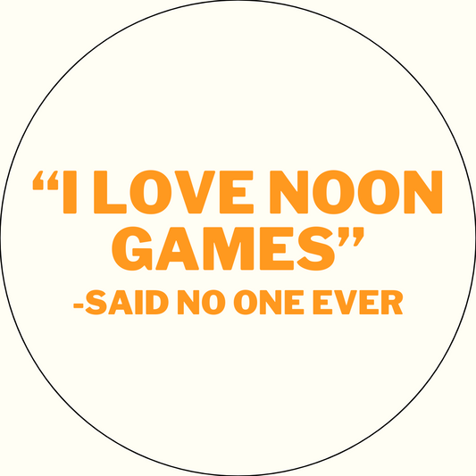UTK "I Love Noon Games" Sticker- 2 Pack