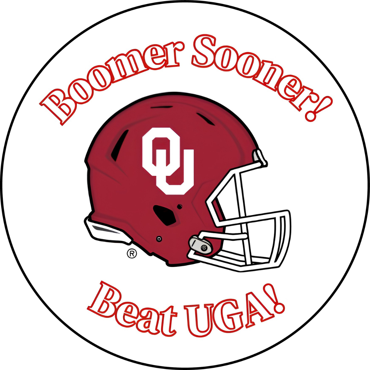 OU Paired Sticker Customs