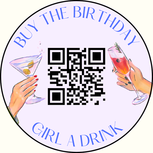 Venmo The Birthday Girl Button