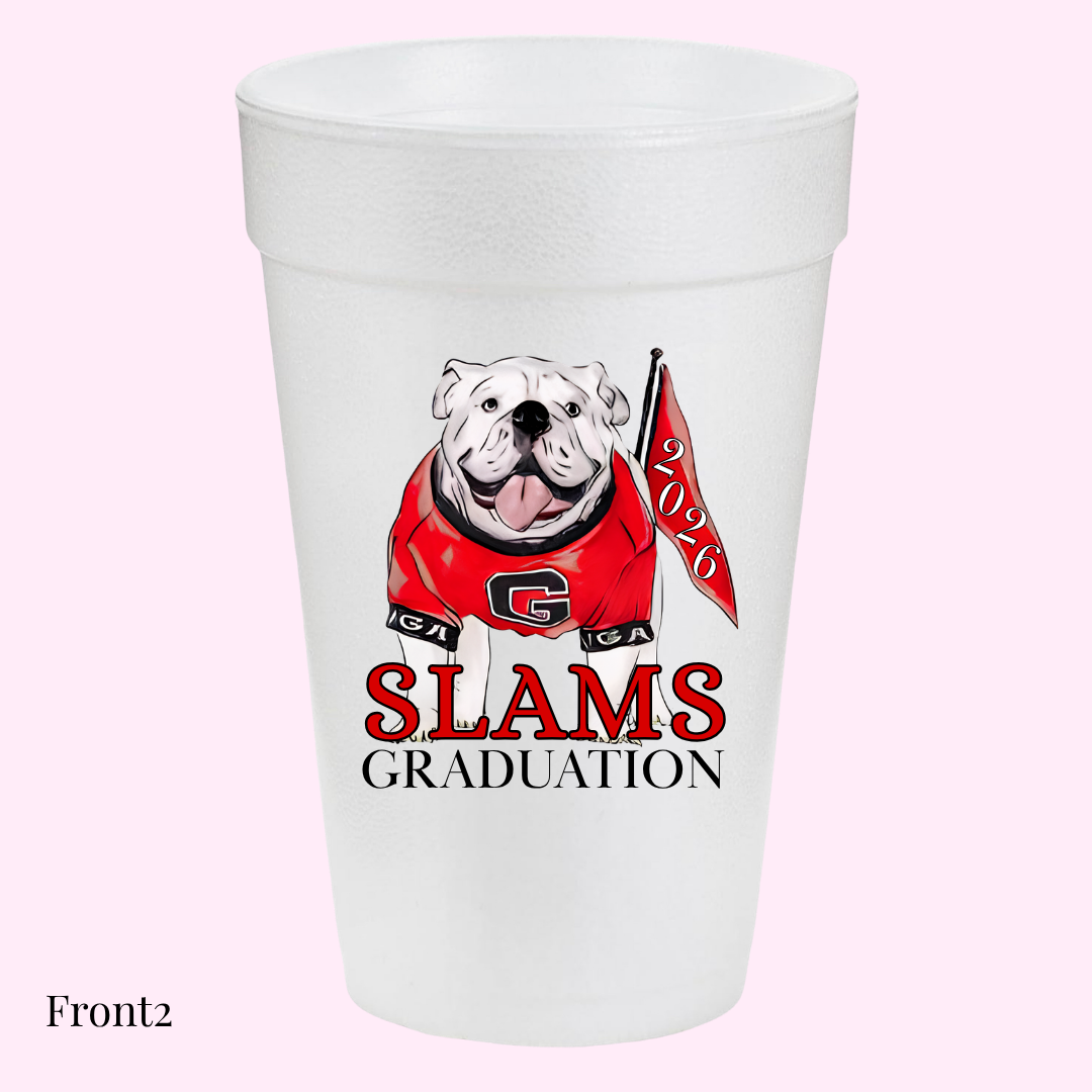 SLAMS Graduation Custom Bundle