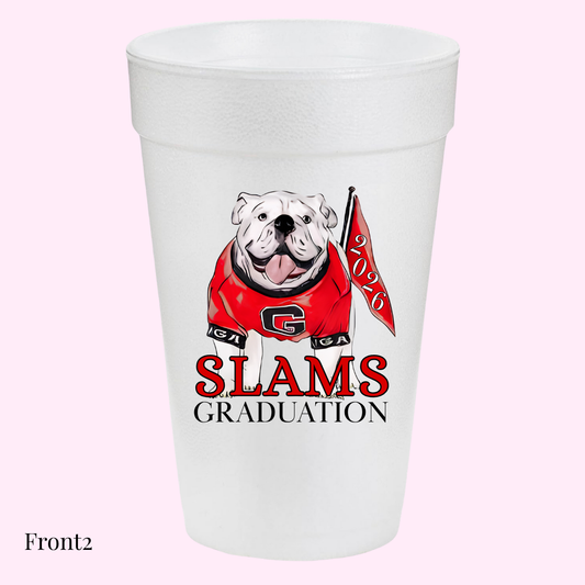 SLAMS Graduation Custom Bundle