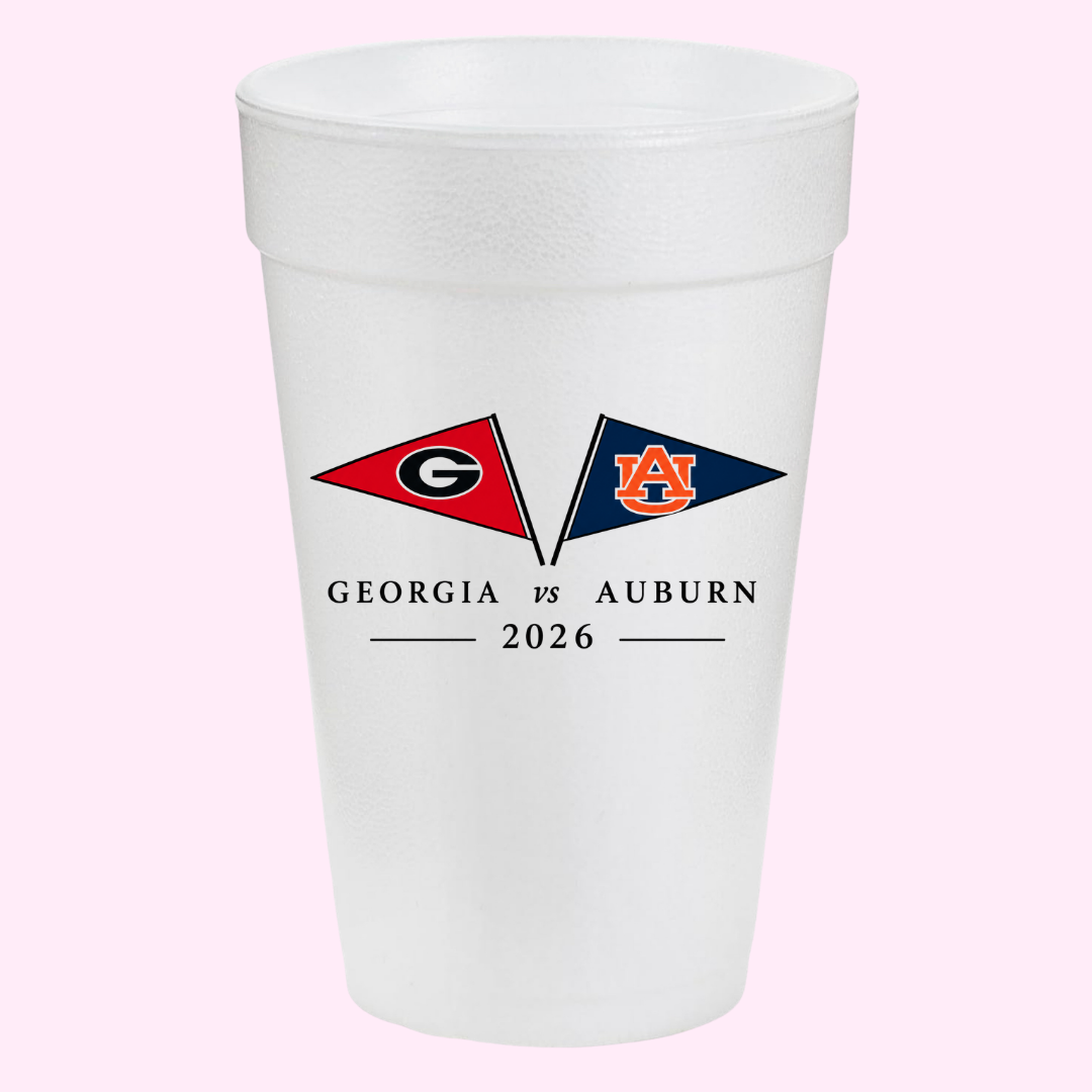 UGA vs. Auburn Custom Tailgate Bundle