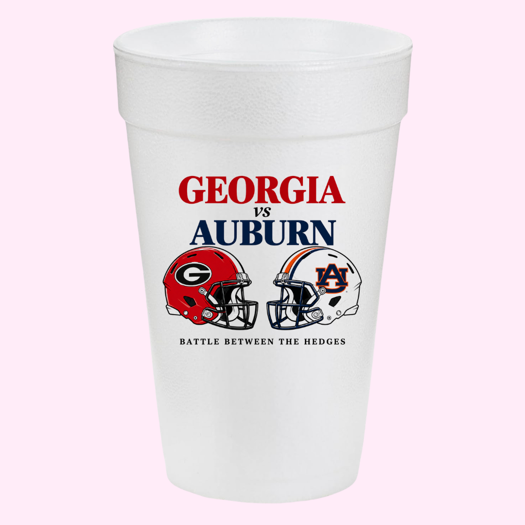 UGA vs. Auburn Custom Tailgate Bundle