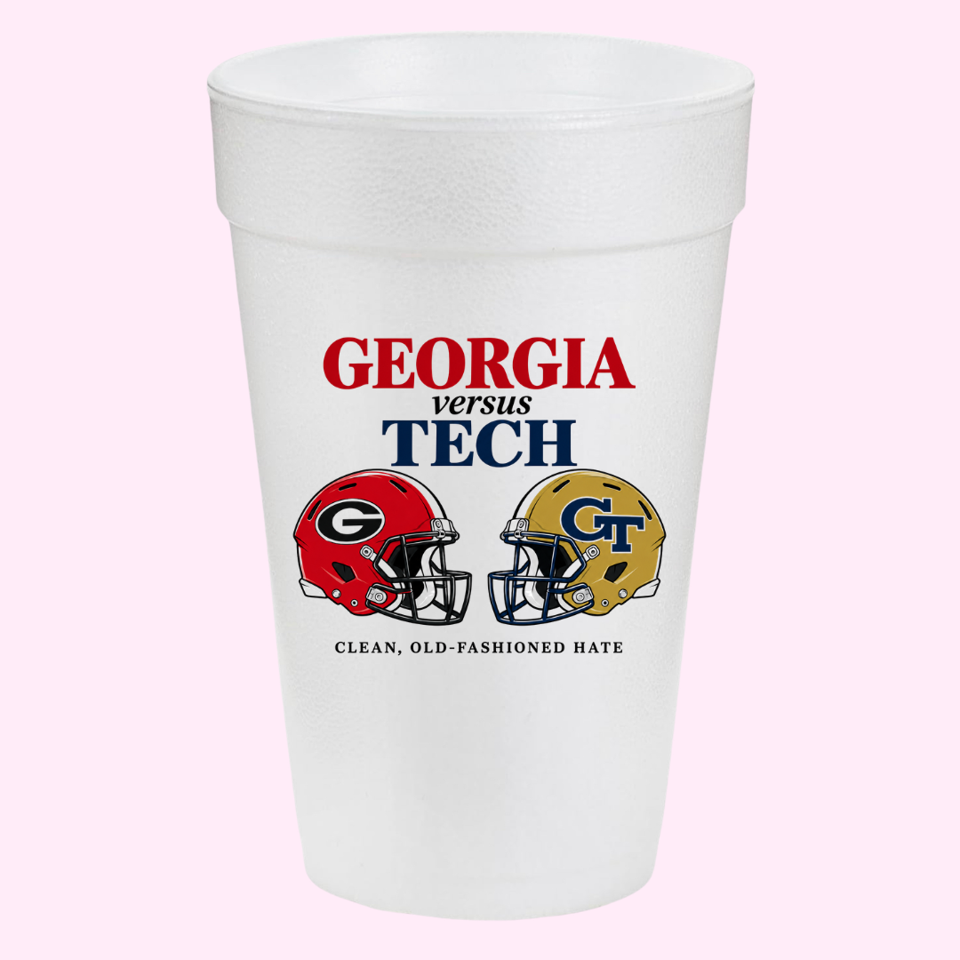 UGA vs. GA Tech Classic Rivalry Cups