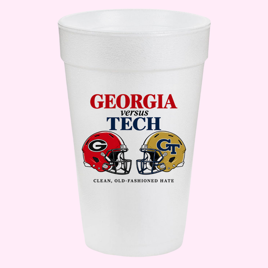 UGA vs. GA Tech Classic Rivalry Cups