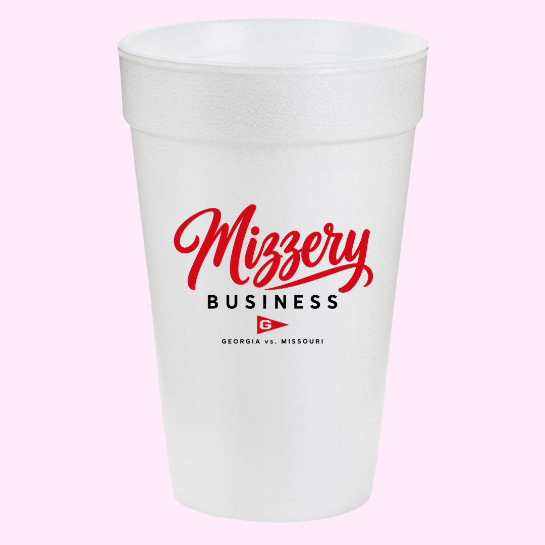 UGA vs. Missouri "Mizzery Business" Rivalry Cups