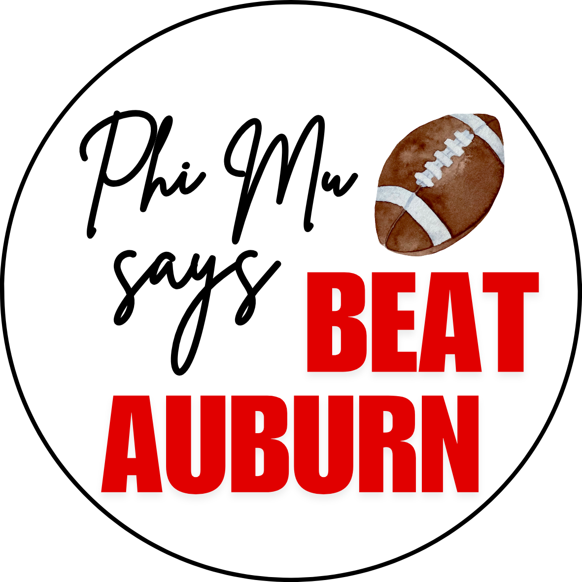 UGA vs. Auburn Custom Tailgate Bundle